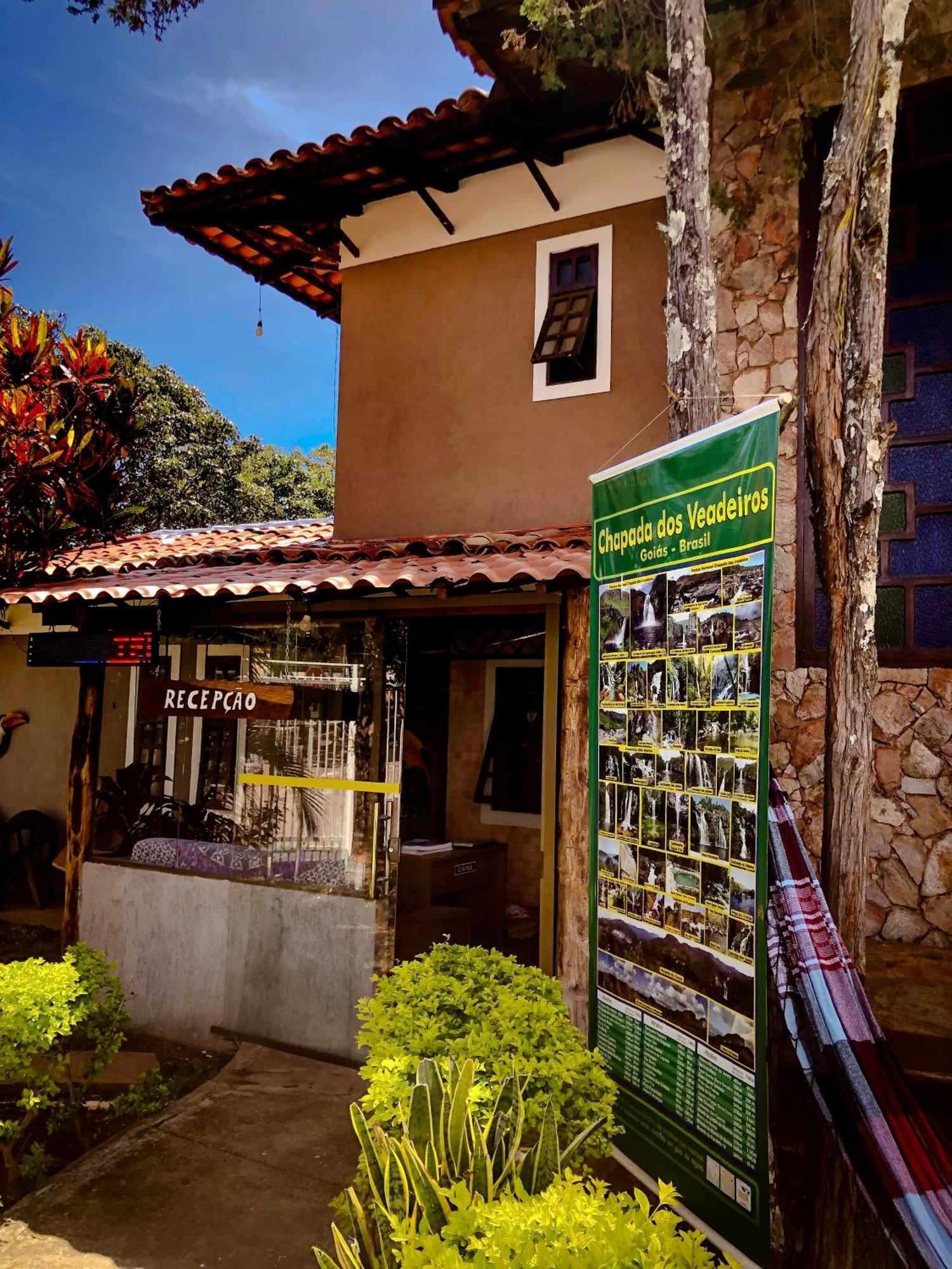 Reges Hostel Alto Paraíso de Goiás Exterior foto